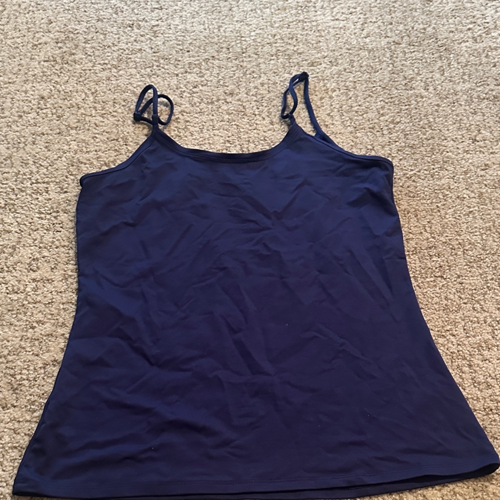 RW&CO. Deep Blue Camisole Top